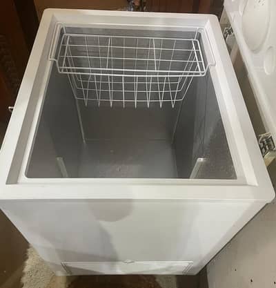 Haier Freezer + Refrigerator