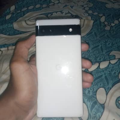 PIXEL 6A WITH LATEST ANDROID VERSION