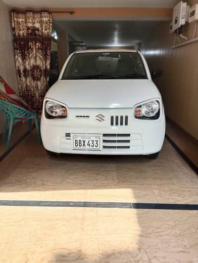 Suzuki Alto VXR 2025 Bank Leased
