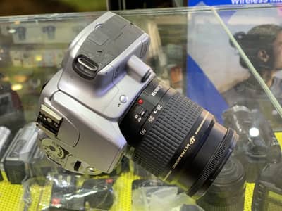 Dslr camera canon 400d kit lens 28/80. mm final 14000/= full saman k 7