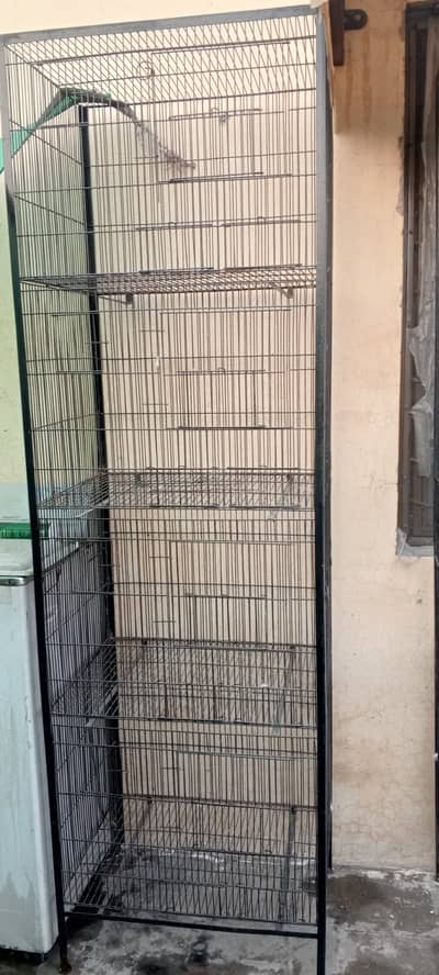 4 Step metal Cage In Good Quality