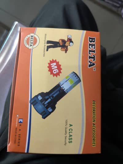 m6 lights high low flyshar only 1150 Pakistan autos Rhim yar khan