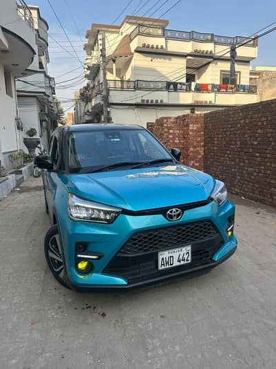 Toyota Raize 2020