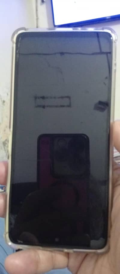 Redmi note 10pro in good condition full box with original charger box