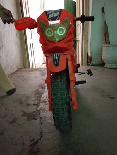 super hero sports bike very fast kid ev
