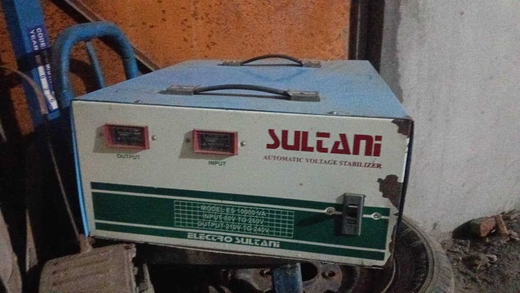 Stabilizer 1