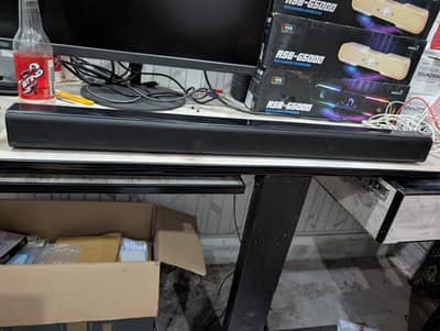 Sylvania 31inch long soundbar | Fix Price