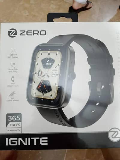 zero ignite smart watch