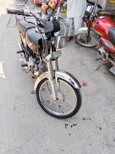 Metro bike 70 cc 2012