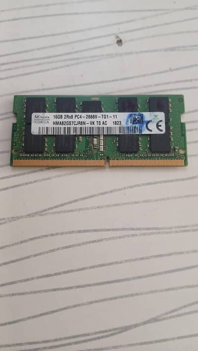 SK HYNIX 16GB PC4-2666V LAPTOP RAM