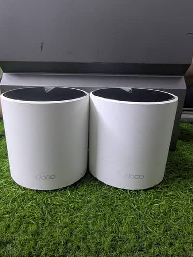 TP LINK DECO X55 DUAL BAND MESH SYSTEM PACK OF 2