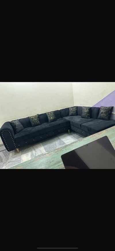 L Shape 5 seater sofa