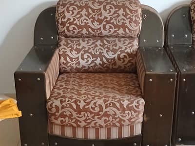Light sofa set