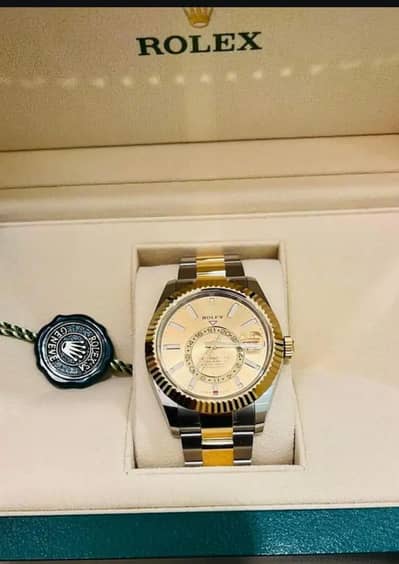 ROLEX DEALER | Cartier Omega Hublot Tudor Chopard