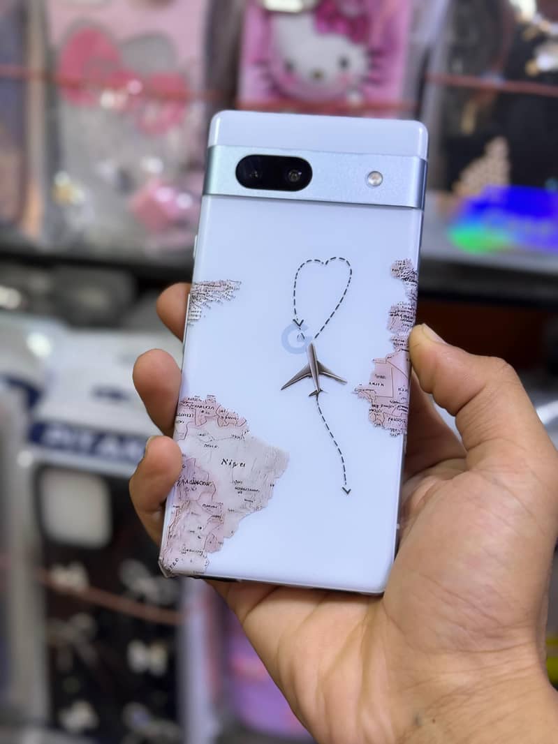 Google Pixel 7a 4