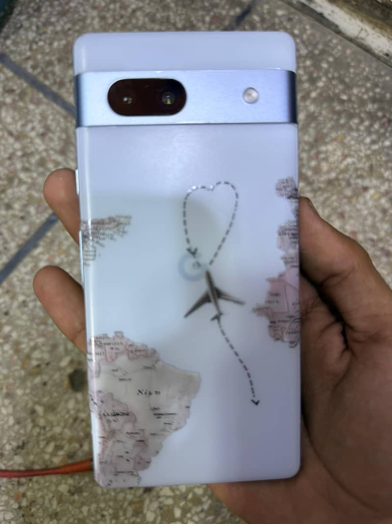 Google Pixel 7a 5