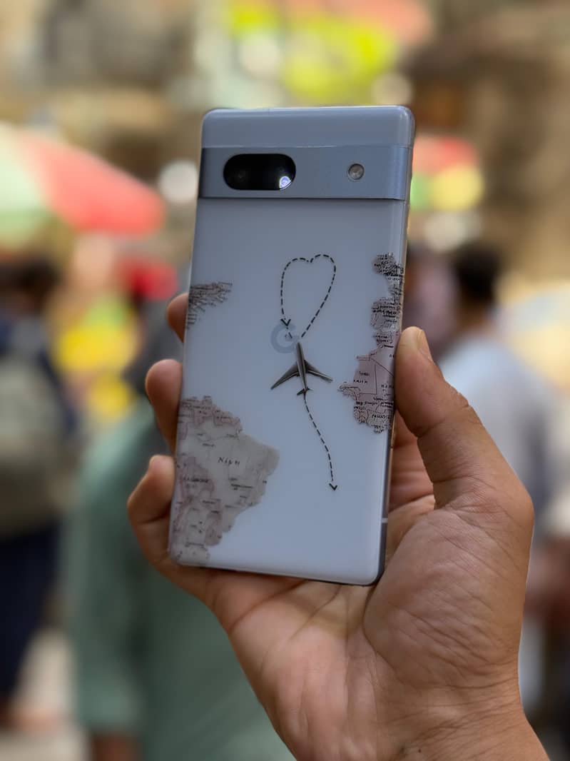 Google Pixel 7a 6