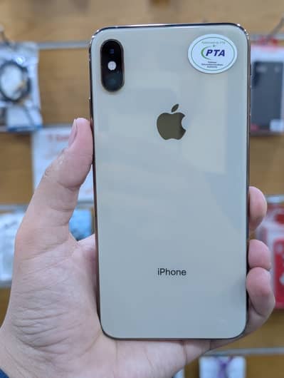 Apple iPhone XS Max 256GB OfficiaL PTA Approved
