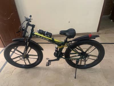 Lazer Star Folding Cycle