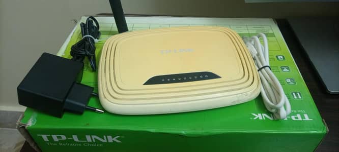 TP-Link TL-WR740N 150Mbps 1 Antenna Working Condition