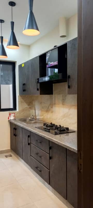 4 Marla corner double unit ultra modern brand new house for sale in Khuda bux colony airport road