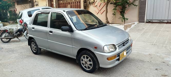 Daihatsu Cuore 2011 Automatic