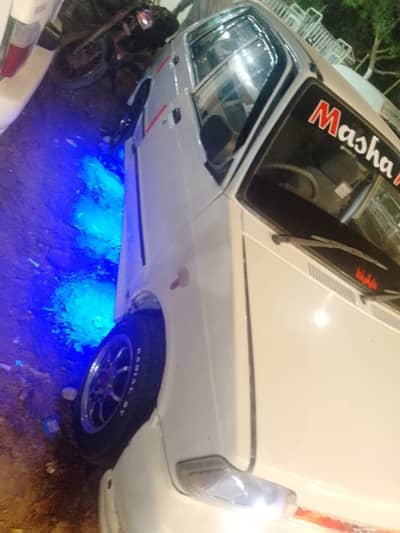 Suzuki Mehran 1998 White color for sell in excellent conditon