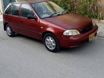 Suzuki Cultus Model 2007