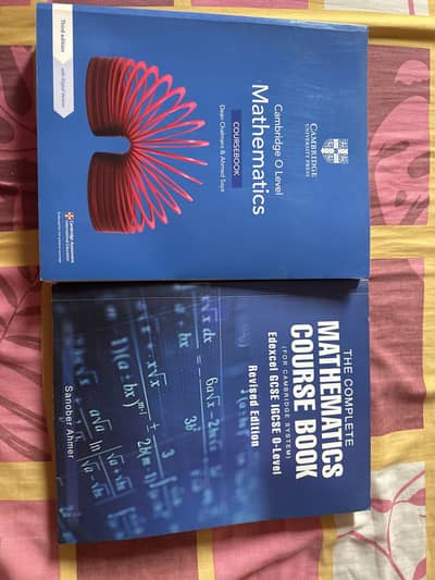 maths cambridge books o level