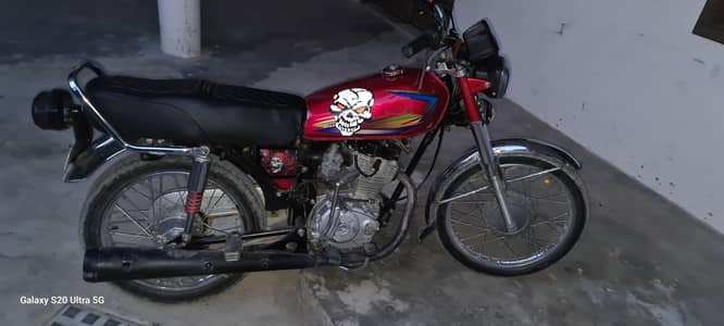 United 125 2020 Modal Good Condition