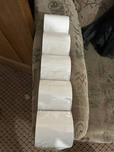 Thermal printing rolls
