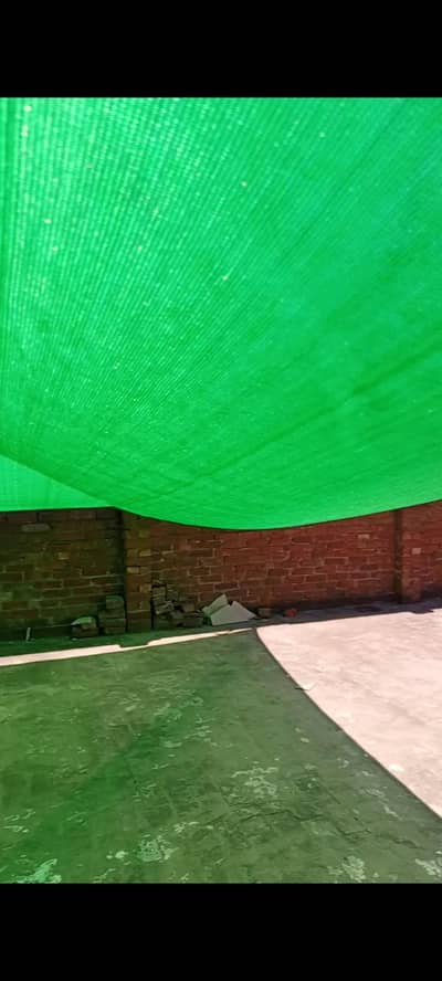 green net tarpal sun shade waterproof