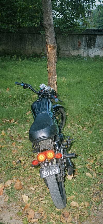 Honda 70 modified