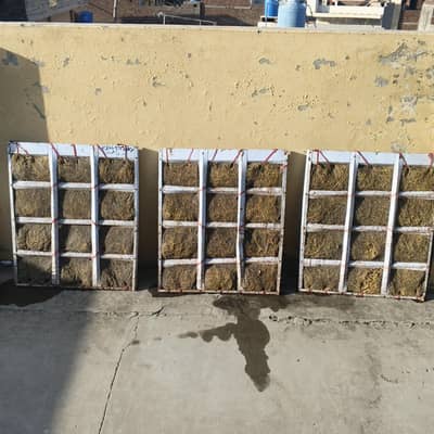 Steel cooler ki side wali jaliyain
