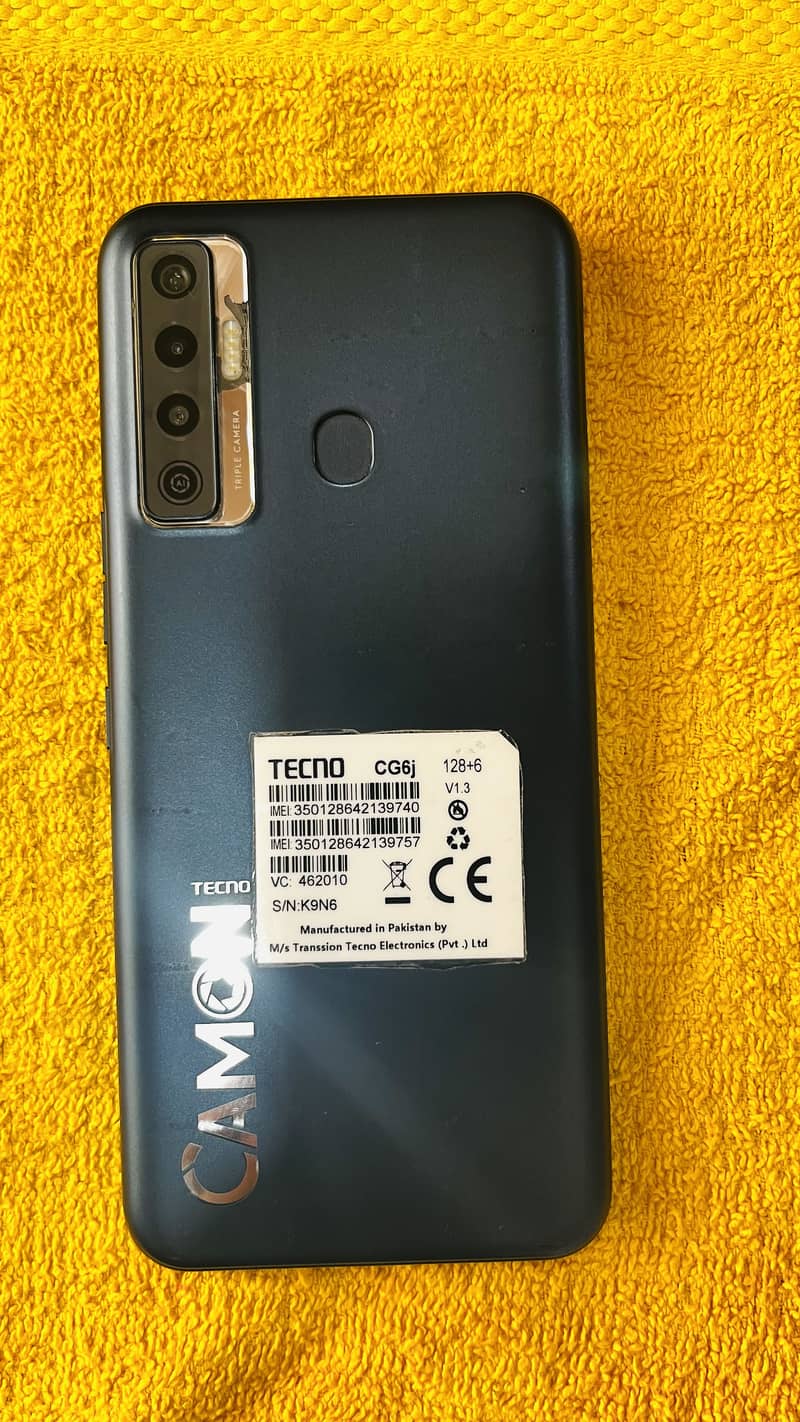 Tecno Camon 17 1