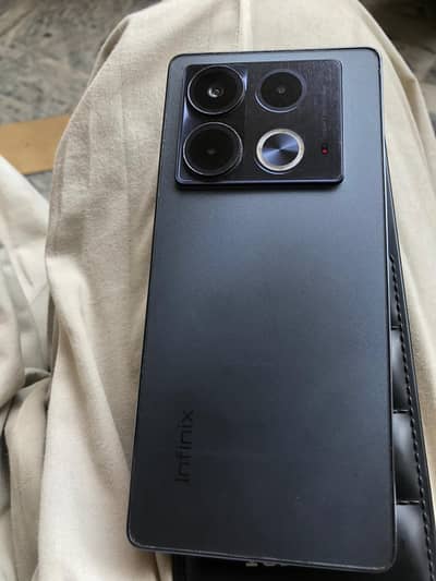 Infinix Note 40 pta approved with box.