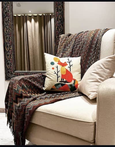 Two Sofa Chairs with Foot Rest