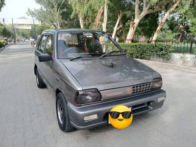 Suzuki Mehran VXR 2017