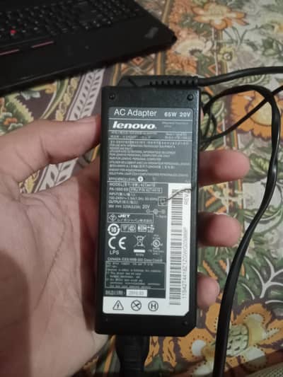 Original Lenovo 65W 20V AC Adapter Charger (Genuine)