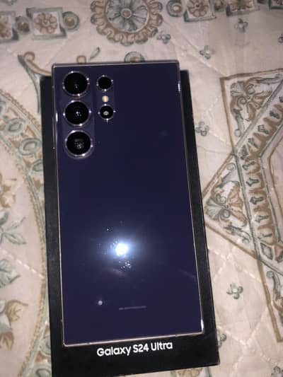 Samsung S24Ultra Approved | 256/12GB