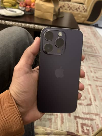 iPhone 14 pro PTA approved 128 GB