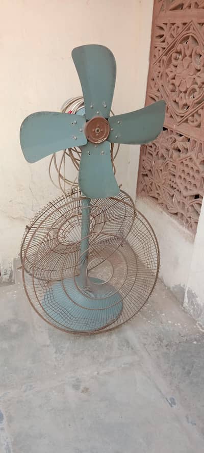 Ahmad Fan Original Metal Pedestal Fan – Working Condition