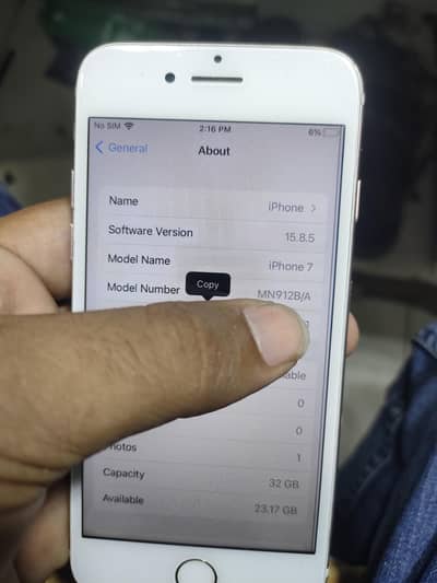 Apple iPhone 7