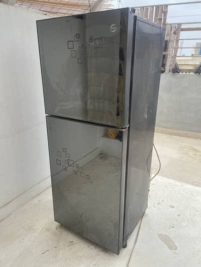 PEL Mirror Glass Door Refrigerator (Semi-Functional/ Compresser 100%
