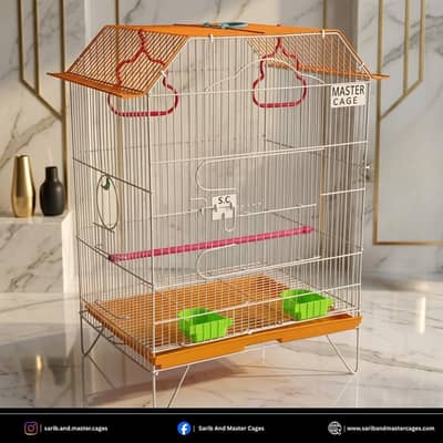 Birds Cages | Parrots Cages | High Quality | Available