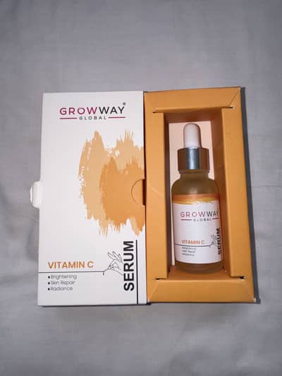 Growway Global Vitamin C Serum – Brand New & Original (30ml)