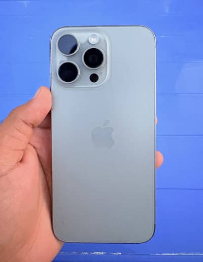 Apple iPhone 15 Pro Max