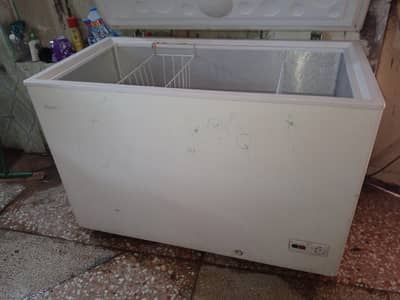 haier deep freezer