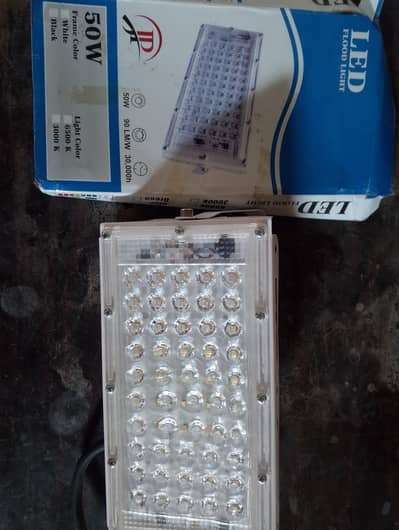 50W Very Bright LED Flood Light for content creators and home use
