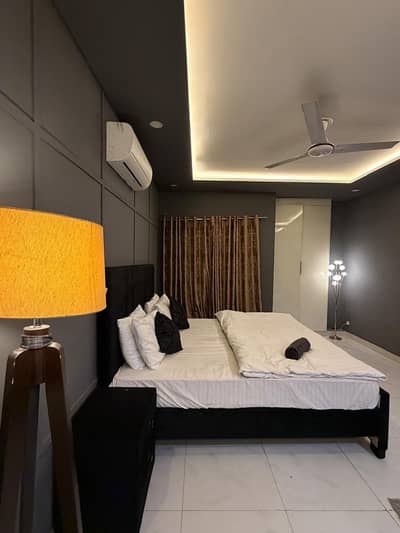 Furnished Studio Apartment Available on per day rent Zameen Opal